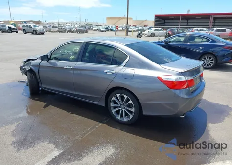 2015 Honda Accord Sport z USA, uszkodzony, nr VIN 1HGCR2F52FA191765